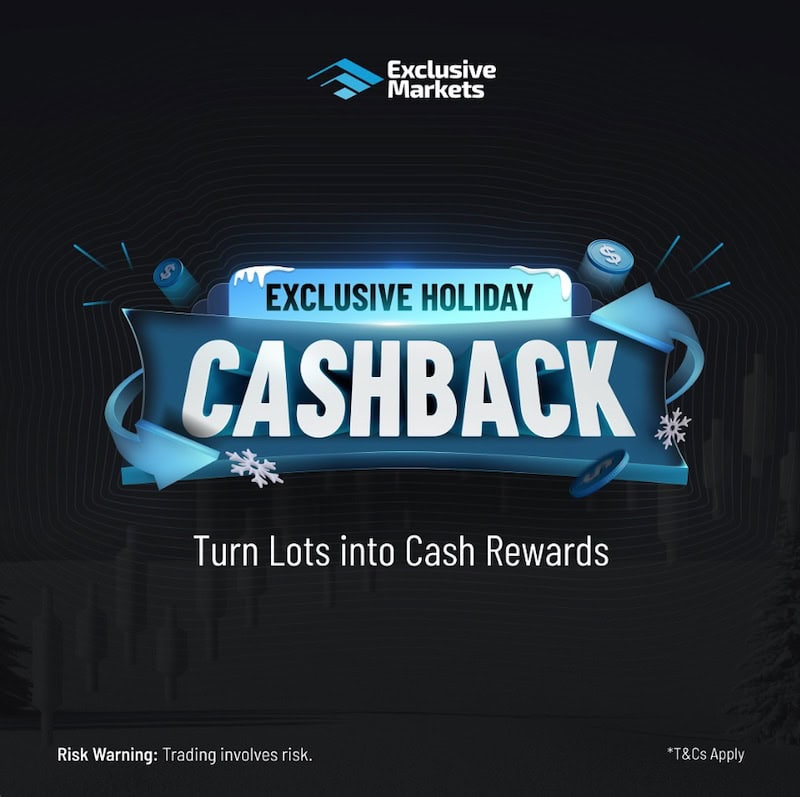 Exclusive Markets Announces Holiday Cashback Offer with Rewards Up to $500